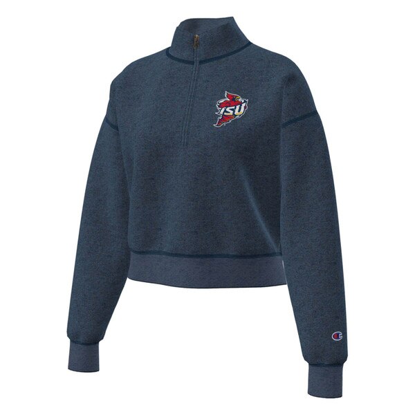 Champion Women's Spirit Collection Iowa State Navy Quarter Zip vendor image